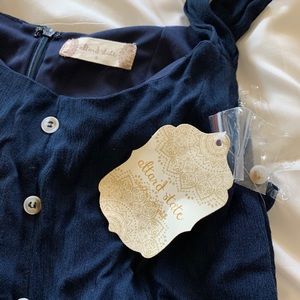 Navy dress